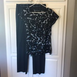 Dress shirt and pants